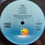 Grace Jones - Fame (LP, Album, P/Mixed)