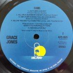 Grace Jones - Fame (LP, Album, P/Mixed)
