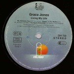 Grace Jones - Living My Life (LP, Album)