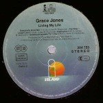Grace Jones - Living My Life (LP, Album)