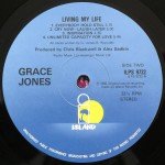 Grace Jones - Living My Life (LP, Album)
