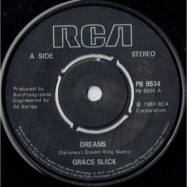 Grace Slick - Dreams (7
