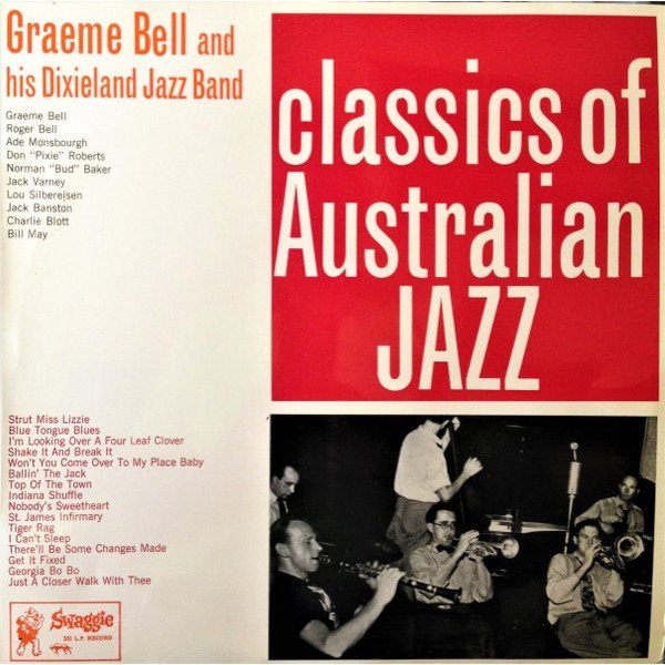 Graeme Bell And His Dixieland Jazz Band - 1949 (LP, Mono)
