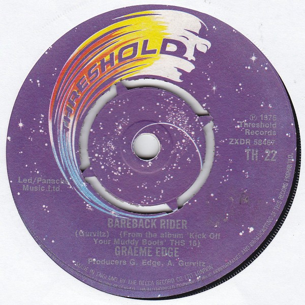 Graeme Edge - The Tunnel (7