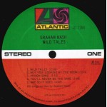 Graham Nash - Wild Tales (LP, Album, PR )