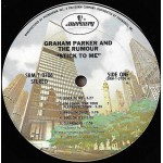 Graham Parker And The Rumour - Stick To Me (LP, Album, Pit)