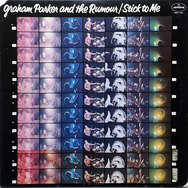 Graham Parker And The Rumour - Stick To Me (LP, Album, San)