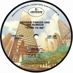 Graham Parker And The Rumour - Stick To Me (LP, Album, San)