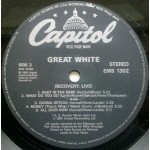 Great White - Recovery: Live! (LP, Comp)