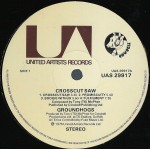 Groundhogs* - Crosscut Saw (LP, Album)