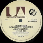 Groundhogs* - Crosscut Saw (LP, Album)