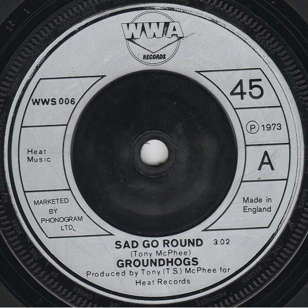 Groundhogs* - Sad Go Round (7 Groundhogs* - Sad Go Round (7