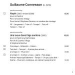 Guillaume Connesson, Éric Le Sage, Royal Scottish National Orchestra, Stéphane Denève - Cosmic Trilogy / The Shining One (SACD, Hybrid, Multichannel, Album)