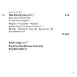 Guillaume Connesson, Éric Le Sage, Royal Scottish National Orchestra, Stéphane Denève - Cosmic Trilogy / The Shining One (SACD, Hybrid, Multichannel, Album)