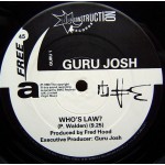 Guru Josh - Who's Law? (12