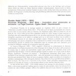 Holst* - Tim Hugh, Royal Scottish National Orchestra, David Lloyd-Jones - Beni Mora • Somerset Rhapsody • Hammersmith • Egdon Heath • Invocation For Cello And Orchestra (CD, Album)