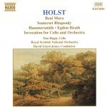 Holst* - Tim Hugh, Royal Scottish National Orchestra, David Lloyd-Jones - Beni Mora • Somerset Rhapsody • Hammersmith • Egdon Heath • Invocation For Cello And Orchestra (CD, Album)