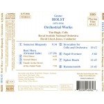 Holst* - Tim Hugh, Royal Scottish National Orchestra, David Lloyd-Jones - Beni Mora • Somerset Rhapsody • Hammersmith • Egdon Heath • Invocation For Cello And Orchestra (CD, Album)