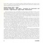 Holst* - Tim Hugh, Royal Scottish National Orchestra, David Lloyd-Jones - Beni Mora • Somerset Rhapsody • Hammersmith • Egdon Heath • Invocation For Cello And Orchestra (CD, Album)