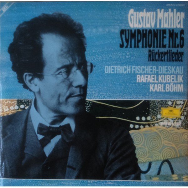 Gustav Mahler - Symphonie Nr. 6  (2xLP, Comp, Gat)