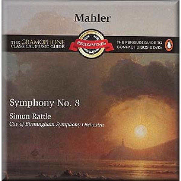 Mahler* - Simon Rattle*, City Of Birmingham Symphony Orchestra, London Symphony Chorus, City Of Birmingham Symphony Chorus*, City Of Birmingham Symphony Youth Chorus, Toronto Children's Chorus - Symphonies No. 8 In E Flat 'Symphony Of A Thousand' (CD, Alb