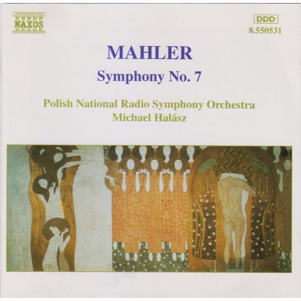 Mahler* - Polish National Radio Symphony Orchestra*, Michael Halász - Symphony No. 7 (CD, Album)