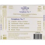 Mahler* - Polish National Radio Symphony Orchestra*, Michael Halász - Symphony No. 7 (CD, Album)