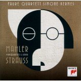 Mahler* / Strauss* - Fauré Quartett, Simone Kermes - Piano Quartets & Lieder (CD, Album)
