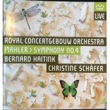 Gustav Mahler, Bernard Haitink, Concertgebouworkest, Christine Schäfer - Symphony No. 4 (SACD, Hybrid, Multichannel, Album, DSD)