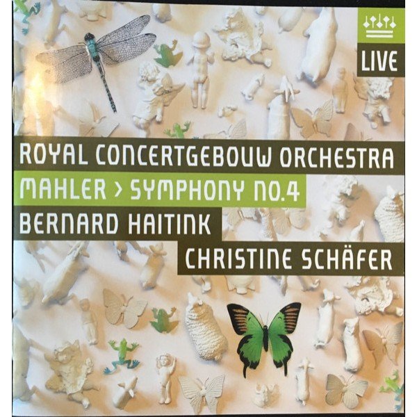 Gustav Mahler, Bernard Haitink, Concertgebouworkest, Christine Schäfer - Symphony No. 4 (SACD, Hybrid, Multichannel, Album, DSD)