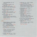 Mahler*, Brahms*, R. Strauss* - Romantic Songs (4xCD, Comp, Mono + Box)