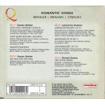 Mahler*, Brahms*, R. Strauss* - Romantic Songs (4xCD, Comp, Mono + Box)