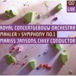 Gustav Mahler, Mariss Jansons, Concertgebouworkest - Symphony No. 1 (SACD, Hybrid, Multichannel, Album, DSD)