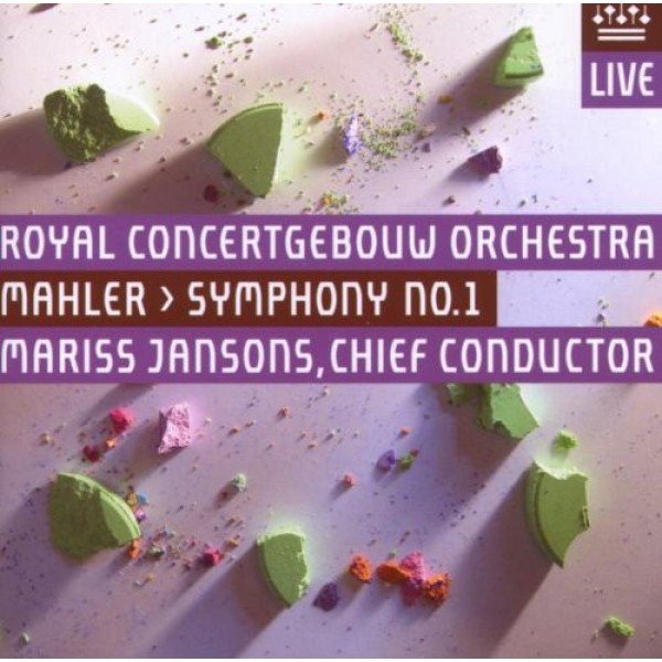 Gustav Mahler, Mariss Jansons, Concertgebouworkest - Symphony No. 1 (SACD, Hybrid, Multichannel, Album, DSD)