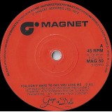 Guys 'N' Dolls* - You Don't Have To Say You Love Me (7