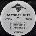 Hal Shows - Birthday Suit (LP, Album)