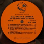 Hal Smith's Creole Sunshine Orchestra - Do What Ory Say! (LP, Album)