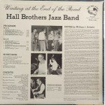 Hall Brothers Jazz Band - Waiting At The End Of The Road (LP, Album)