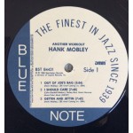 Hank Mobley - Another Workout (LP, Album, RM)