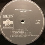 Hans van der Sys - It's Rag Time (LP, Album)