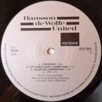 Hansson De Wolfe United - Container (LP, Album)