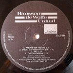 Hansson De Wolfe United - Container (LP, Album)