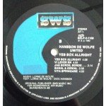 Hansson De Wolfe United - Yes Box Allright (LP, Album)