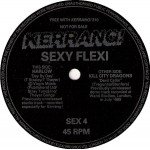 Harlow (3) / Kill City Dragons - Day By Day / Devil Callin' (Flexi, 7