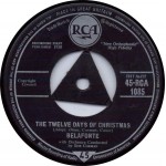 Belafonte* With Orchestra Conducted By Bob Corman* - The Twelve Days Of Christmas (7