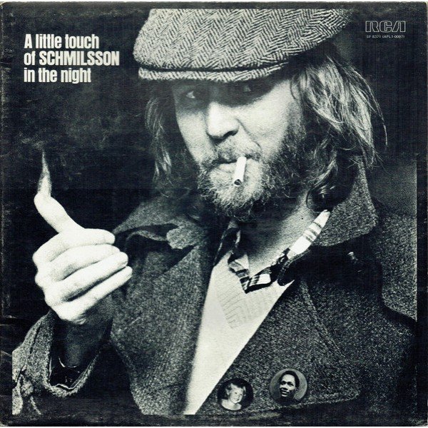 Nilsson* - A Little Touch Of Schmilsson In The Night (LP, Album, RE, Gat)
