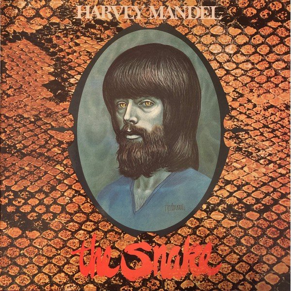 Harvey Mandel - The Snake (LP, Album)