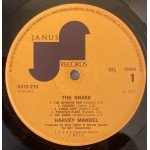 Harvey Mandel - The Snake (LP, Album)