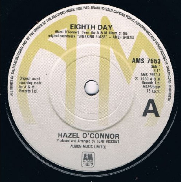 Hazel O'Connor - Eighth Day (7
