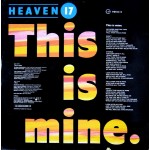 Heaven 17 - This Is Mine (Extended Version) (12